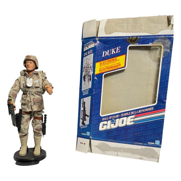 G.I. Joe Other - G.I. Joe Duke 12" Action Figure - Electronic Sonic Fighter, Collector’s E